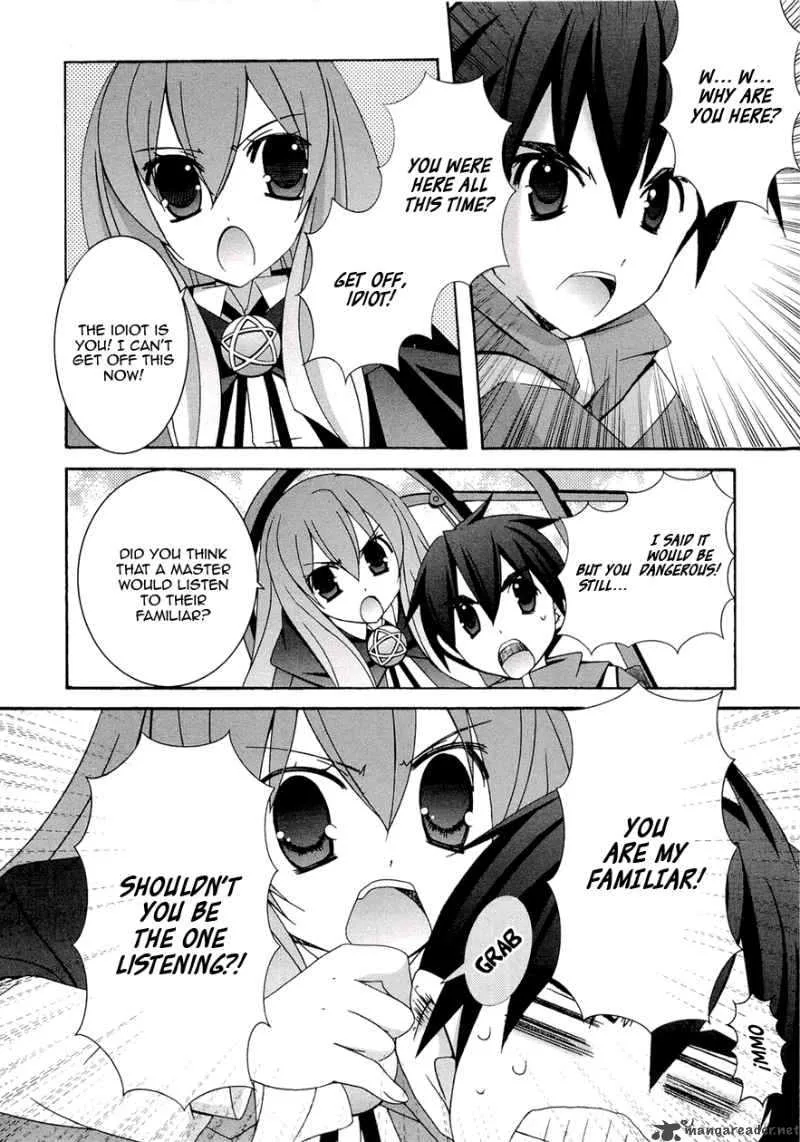 Zero No Tsukaima Chapter 39 page 8