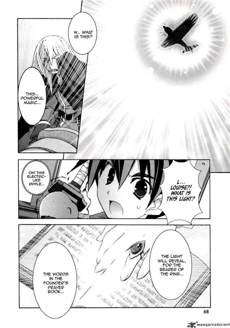 Zero No Tsukaima Chapter 39 page 20