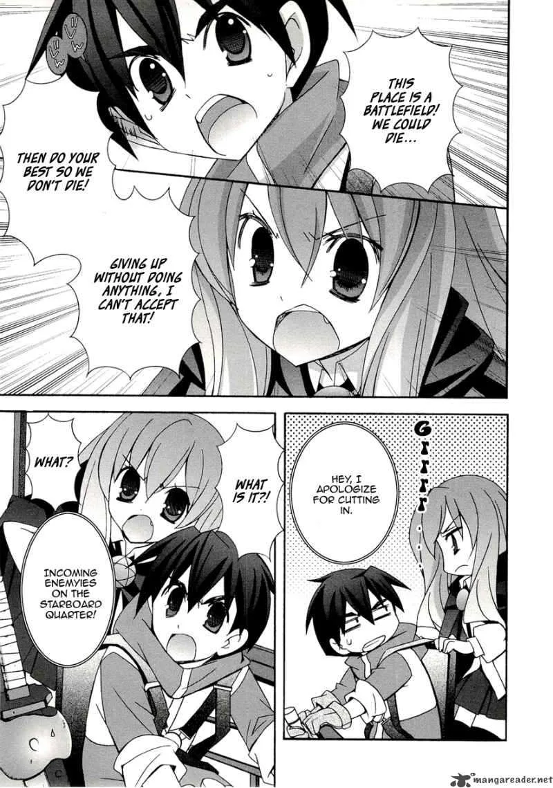Zero No Tsukaima Chapter 39 page 9