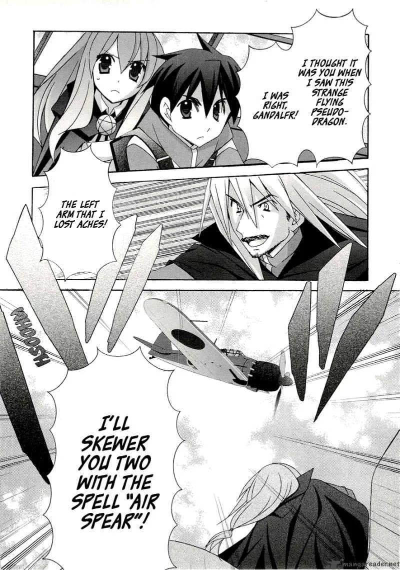 Zero No Tsukaima Chapter 39 page 15