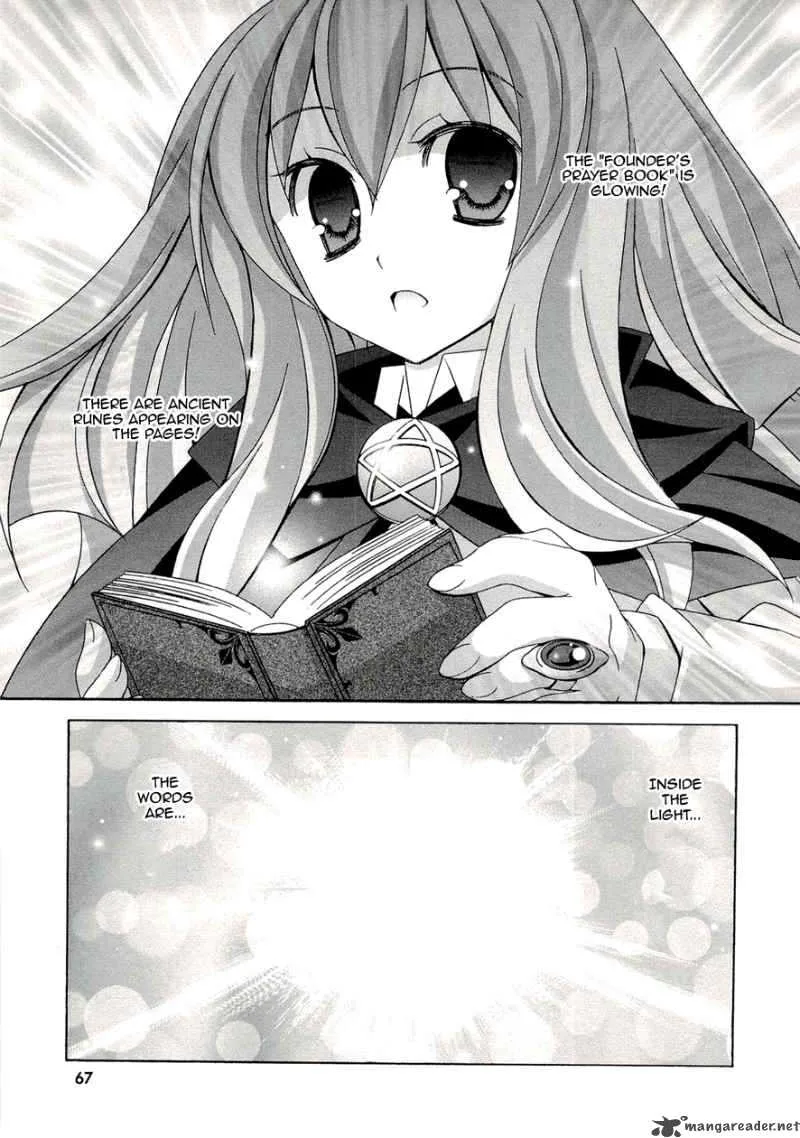 Zero No Tsukaima Chapter 39 page 19