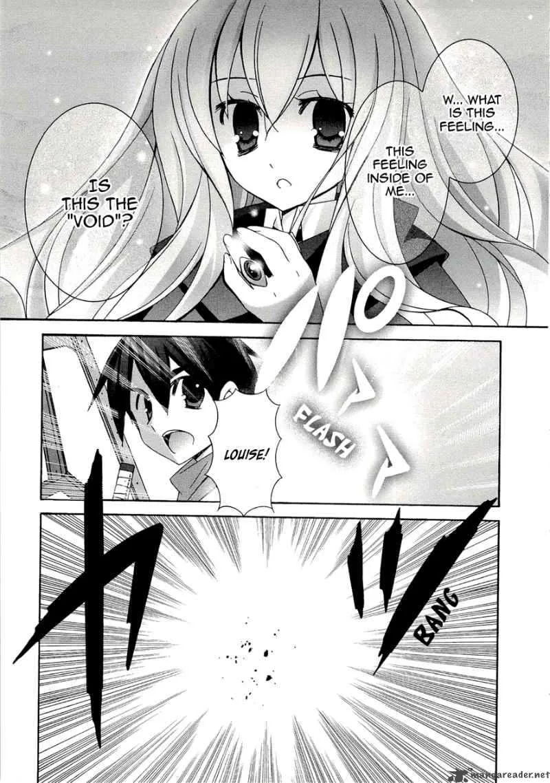 Zero No Tsukaima Chapter 39 page 21