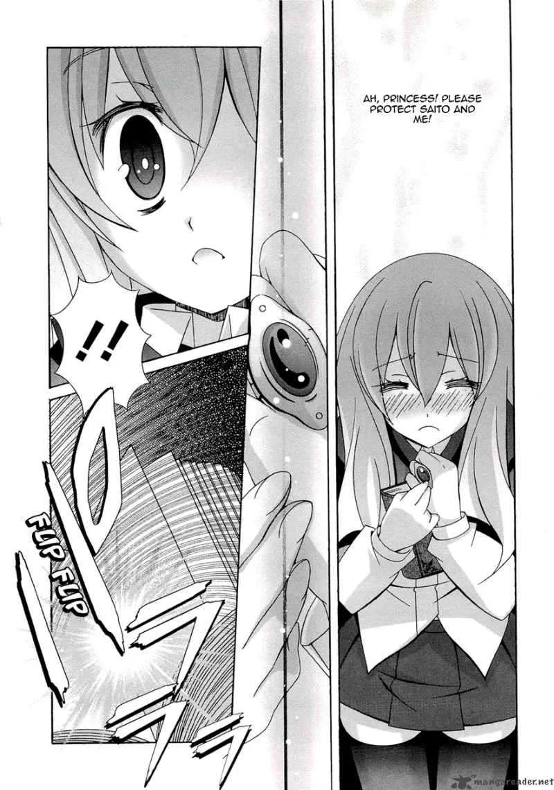 Zero No Tsukaima Chapter 39 page 18