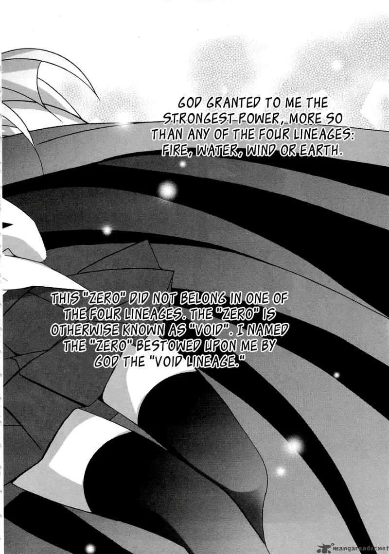 Zero No Tsukaima Chapter 39 page 22