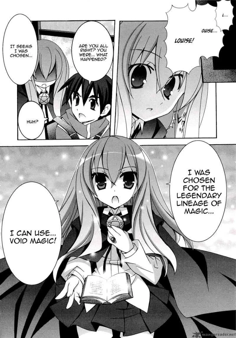 Zero No Tsukaima Chapter 39 page 24