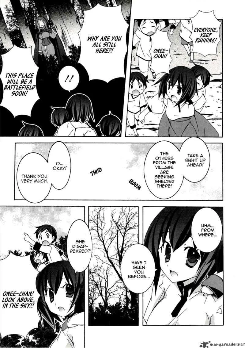 Zero No Tsukaima Chapter 39 page 3