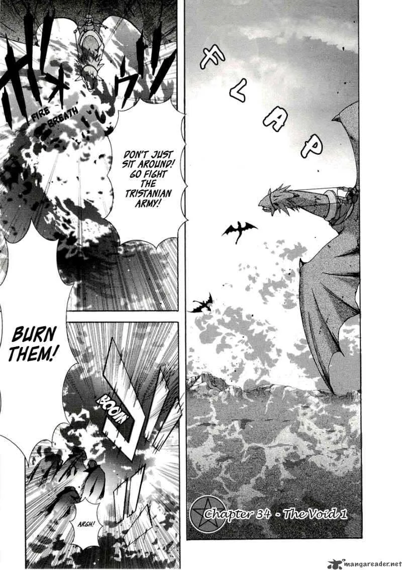 Zero No Tsukaima Chapter 39 page 1
