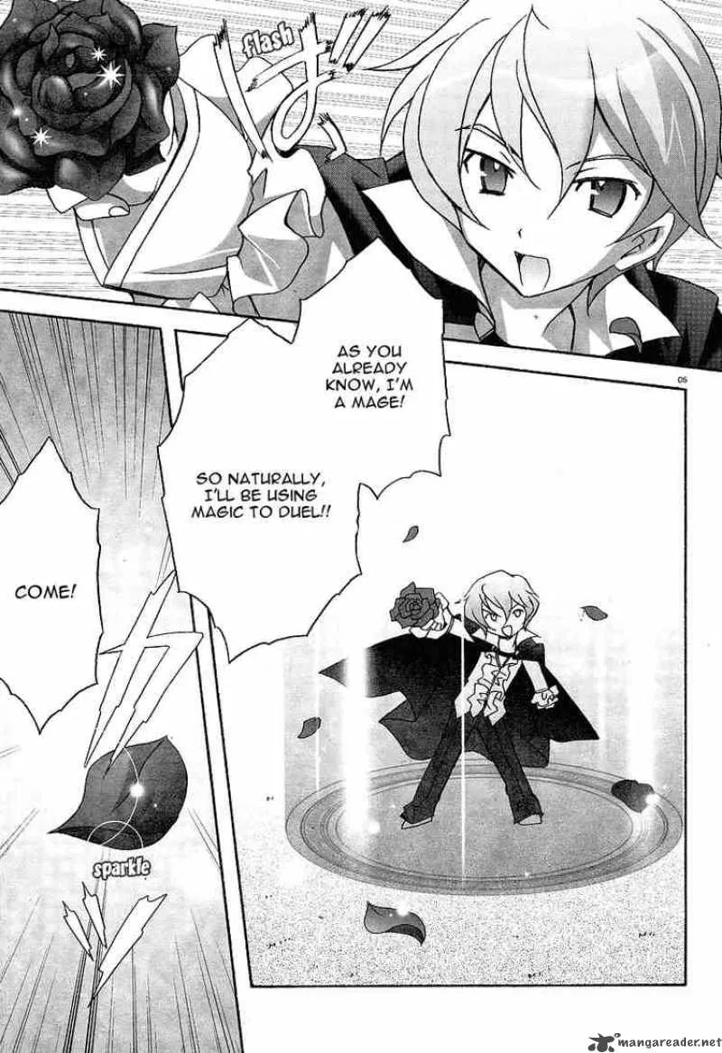 Zero No Tsukaima Chapter 4 page 4