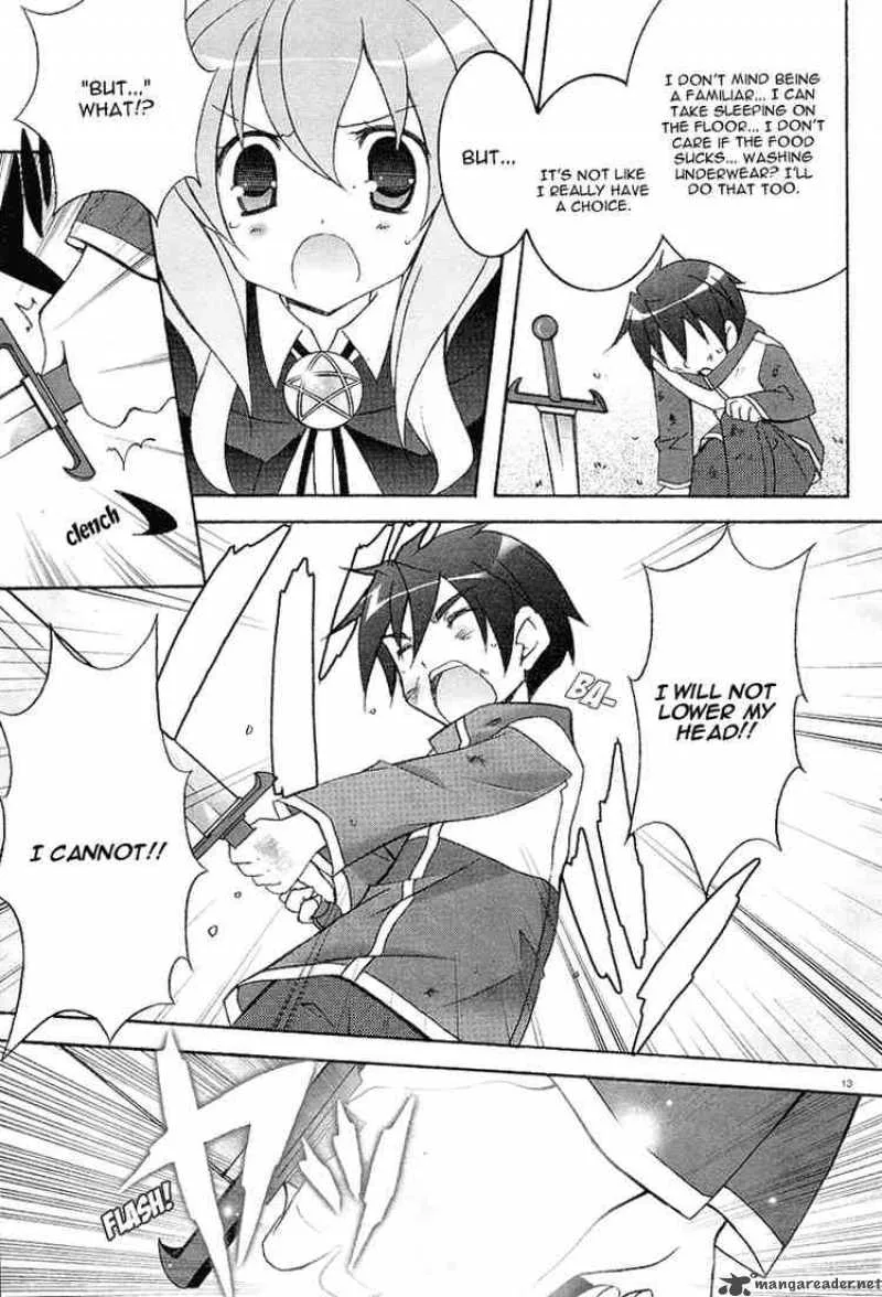 Zero No Tsukaima Chapter 4 page 12