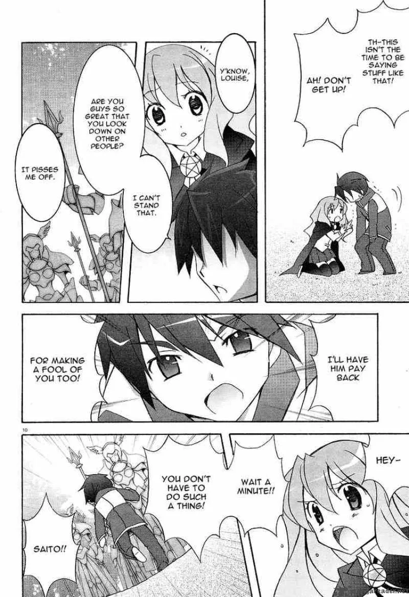 Zero No Tsukaima Chapter 4 page 9