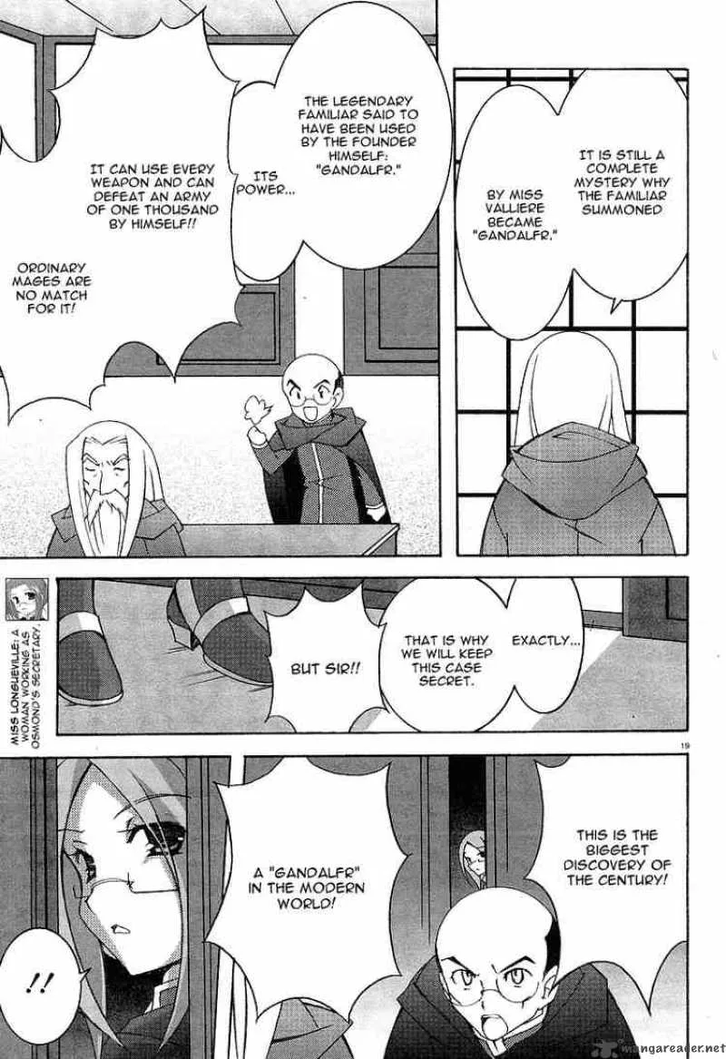 Zero No Tsukaima Chapter 4 page 18