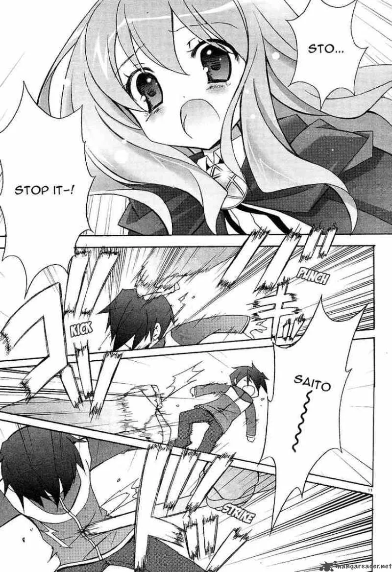Zero No Tsukaima Chapter 4 page 10