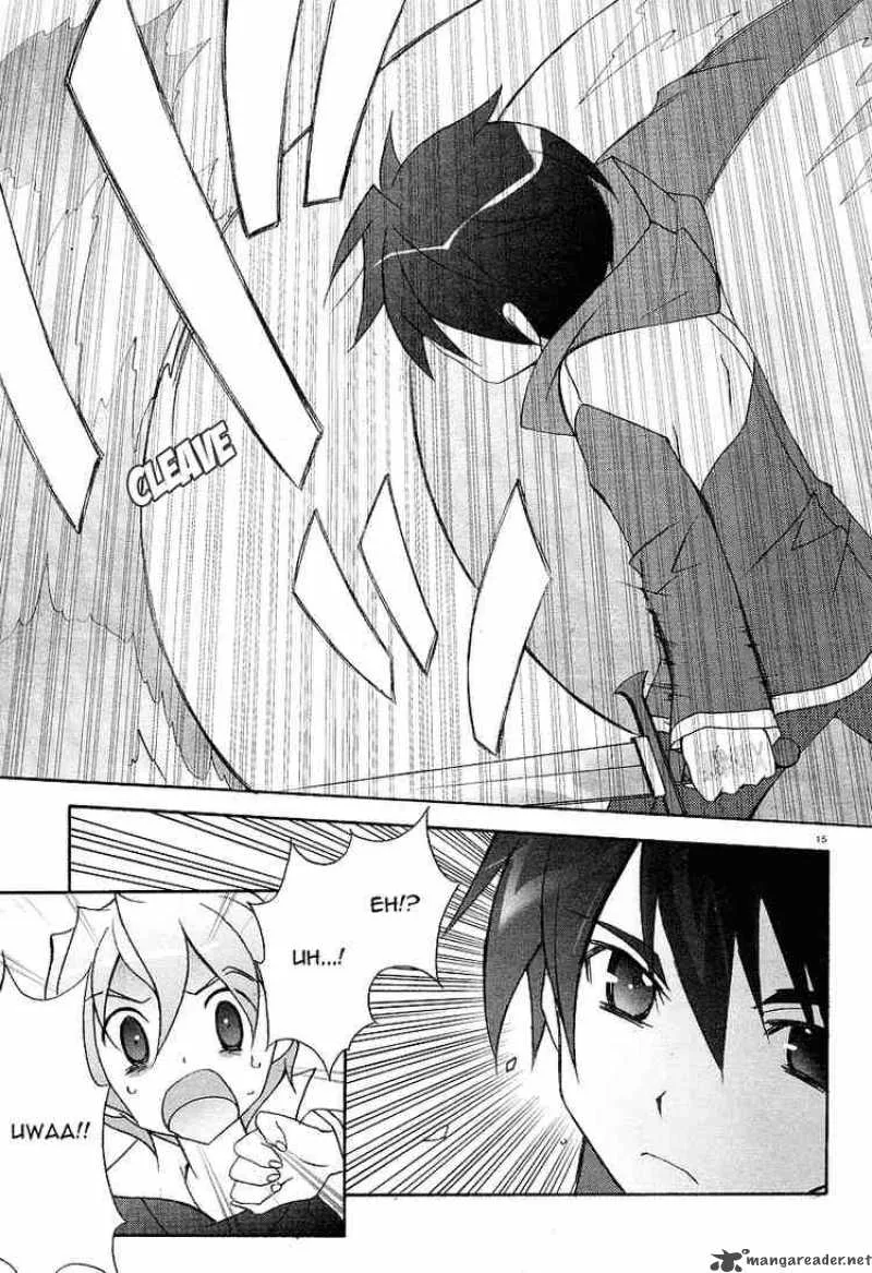 Zero No Tsukaima Chapter 4 page 14