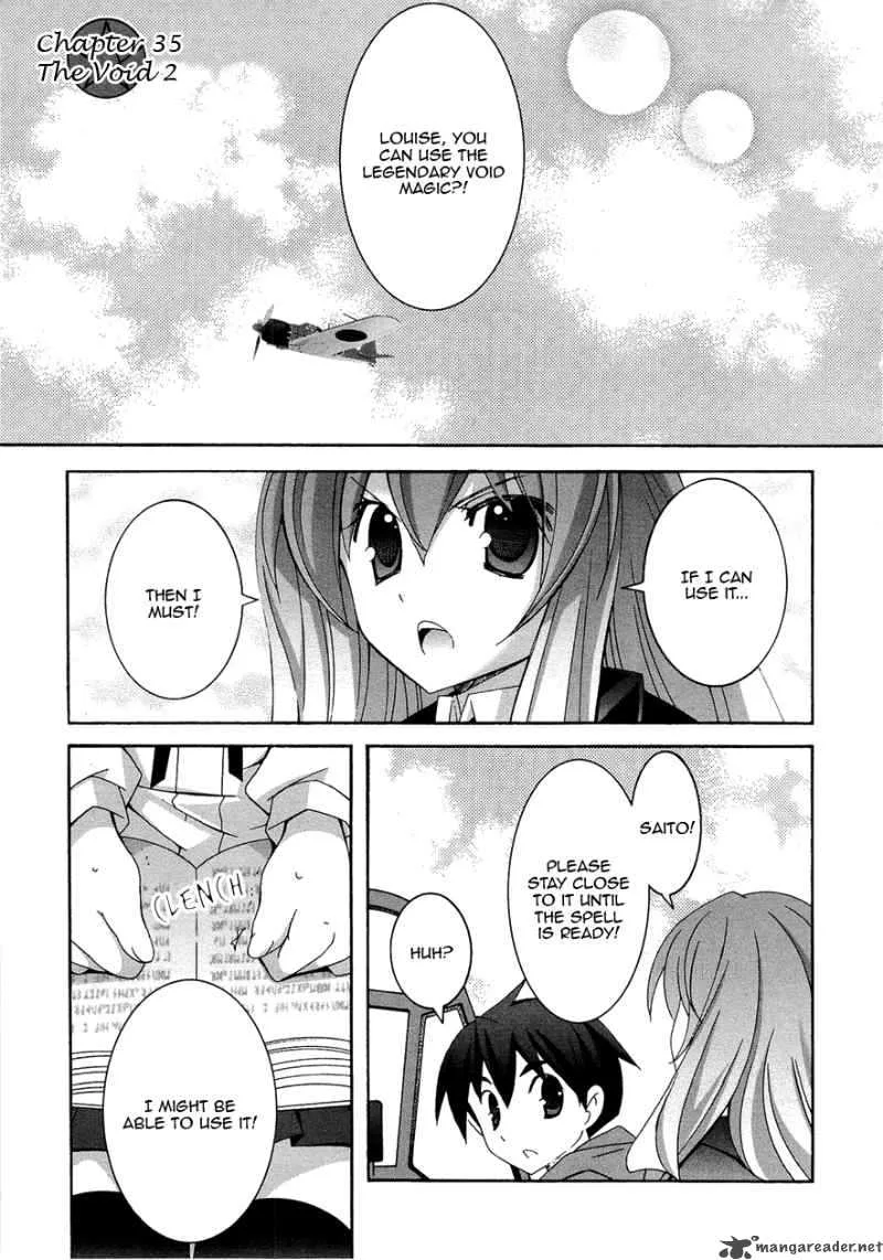 Zero No Tsukaima Chapter 40 page 1