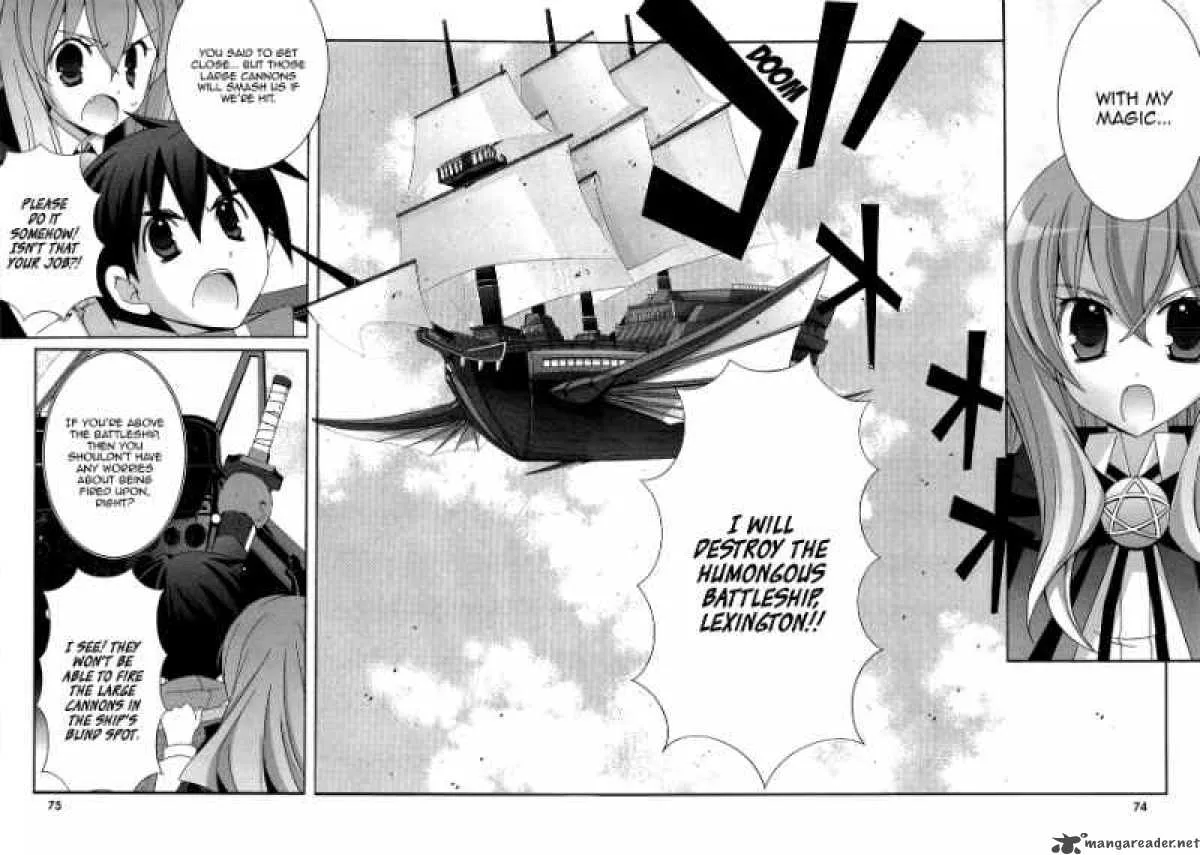 Zero No Tsukaima Chapter 40 page 3