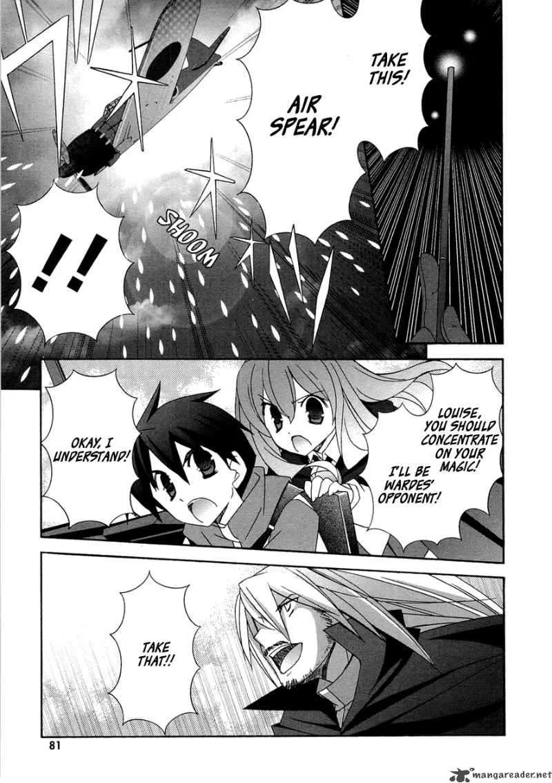 Zero No Tsukaima Chapter 40 page 10