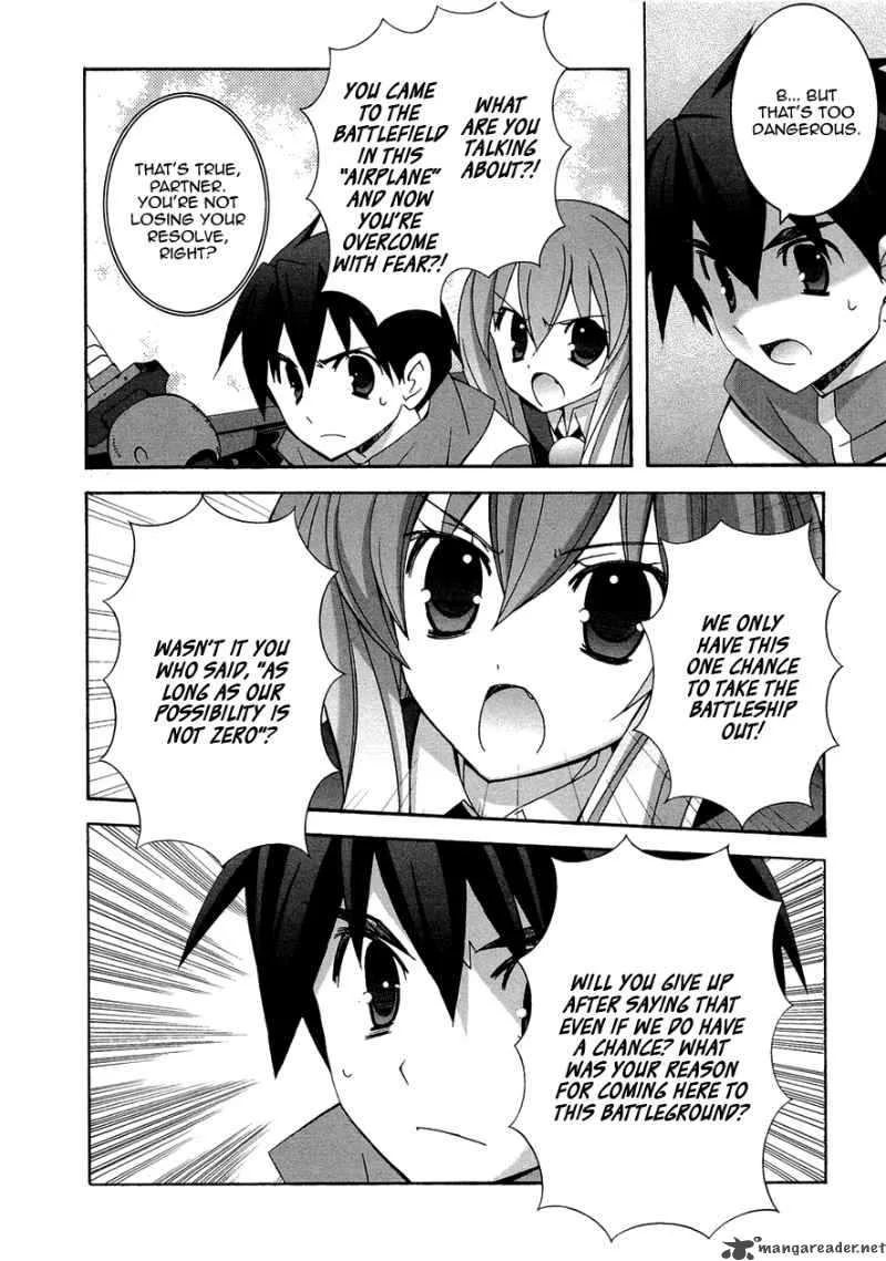 Zero No Tsukaima Chapter 40 page 5