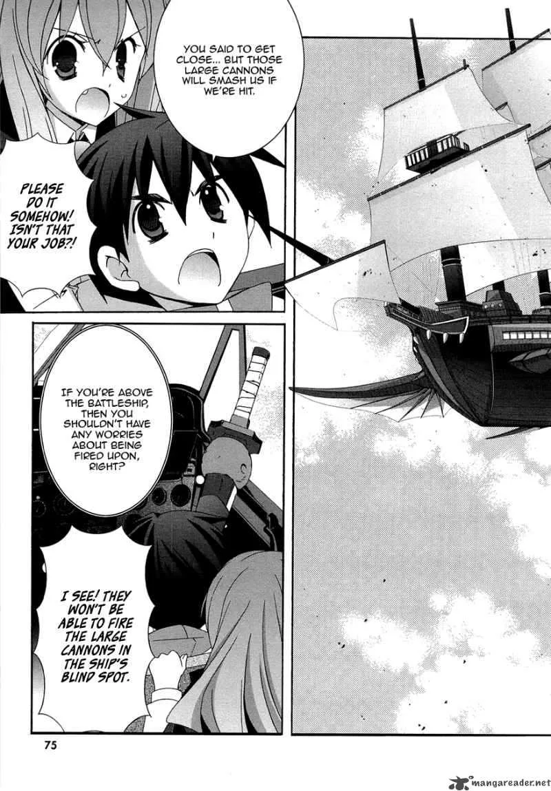 Zero No Tsukaima Chapter 40 page 4