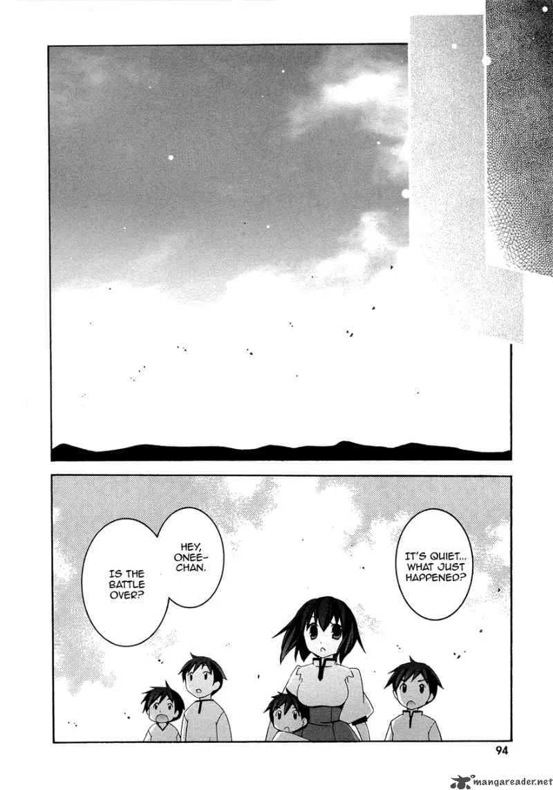 Zero No Tsukaima Chapter 40 page 25