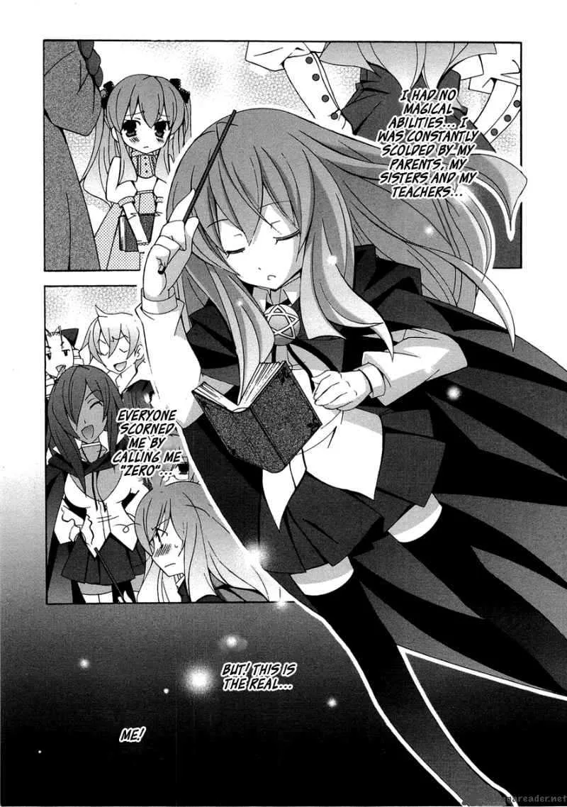 Zero No Tsukaima Chapter 40 page 14