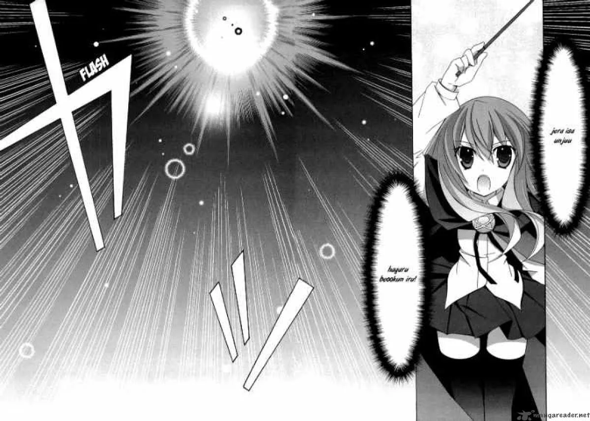 Zero No Tsukaima Chapter 40 page 20