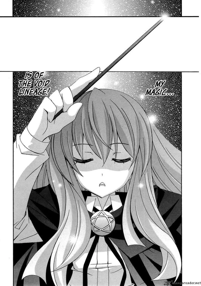 Zero No Tsukaima Chapter 40 page 12