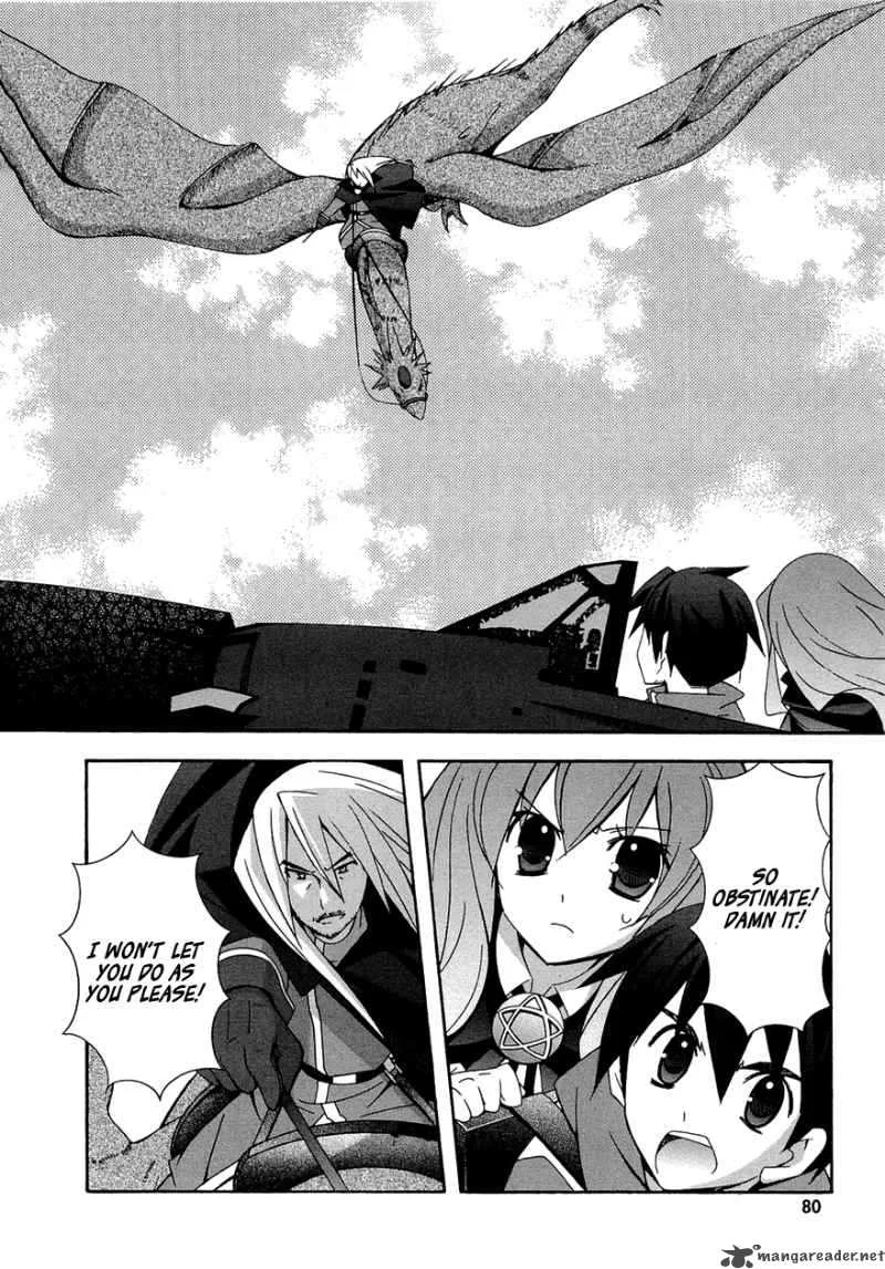Zero No Tsukaima Chapter 40 page 9