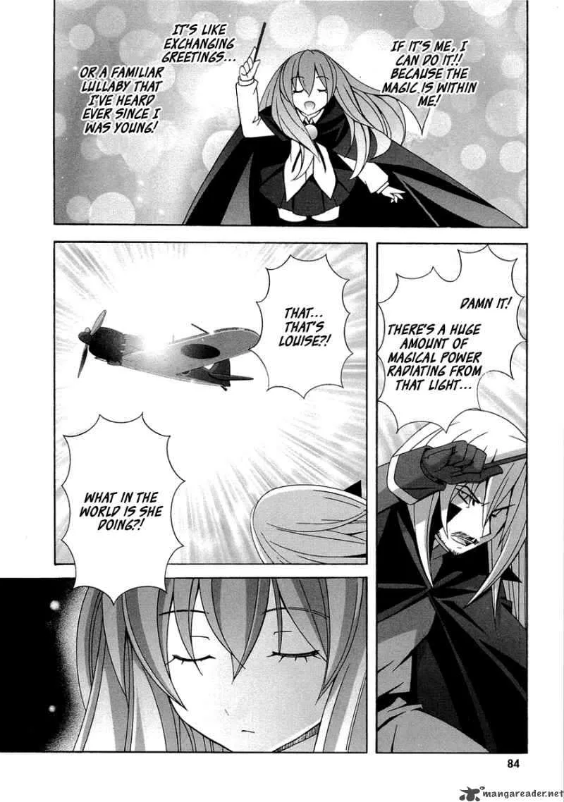 Zero No Tsukaima Chapter 40 page 13
