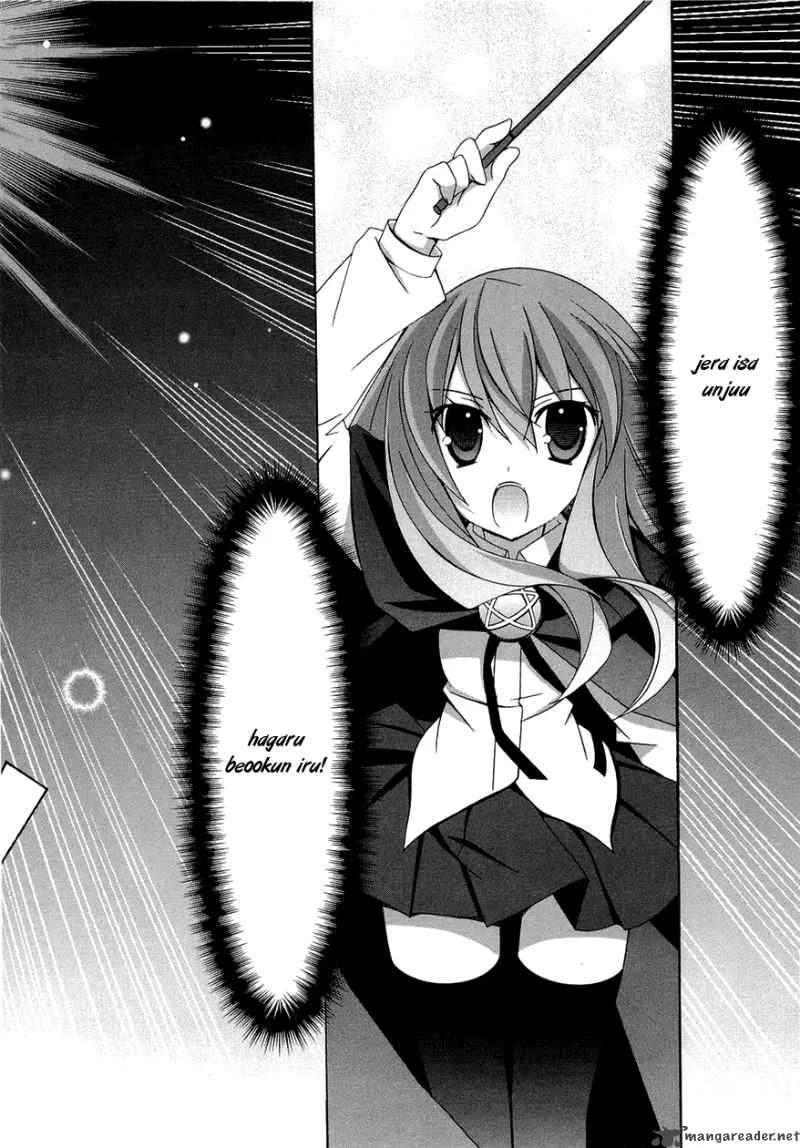 Zero No Tsukaima Chapter 40 page 19