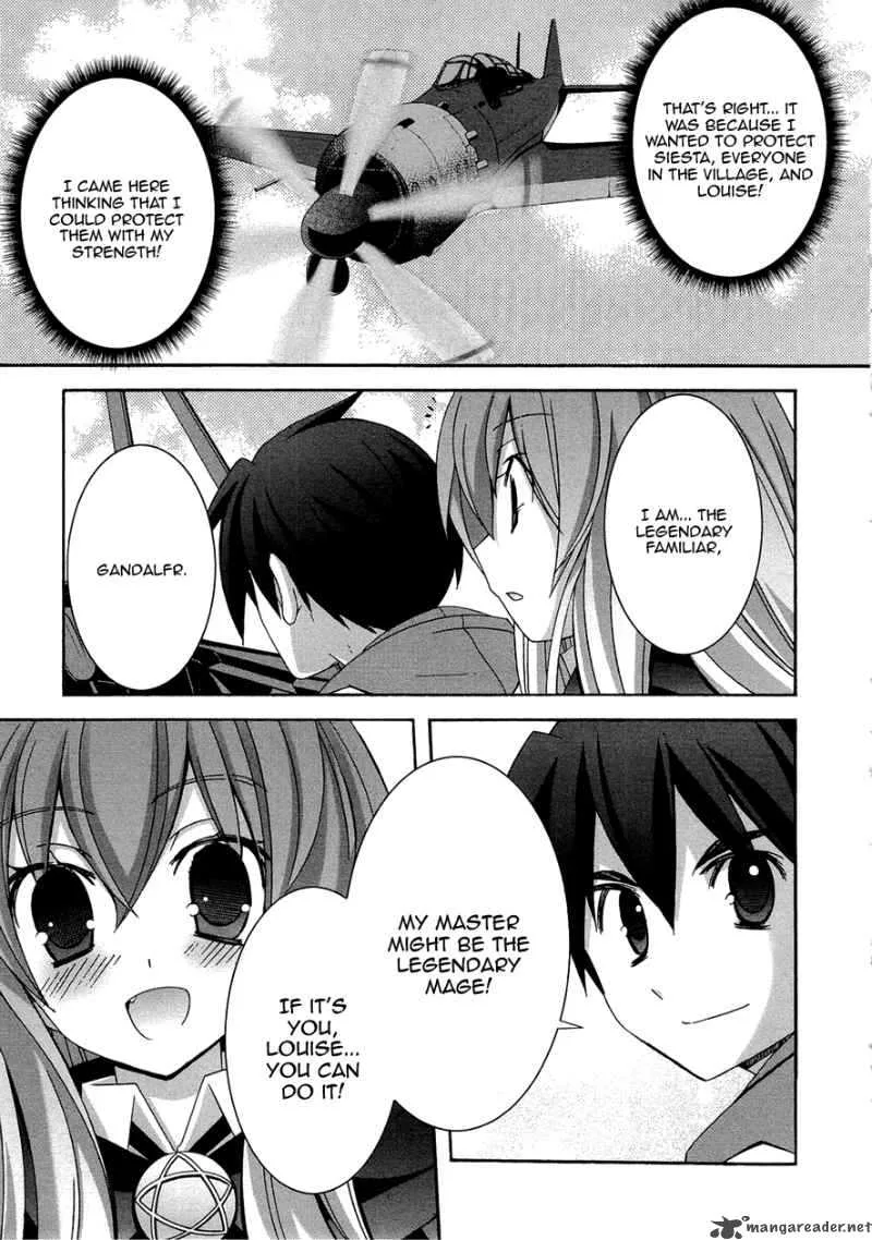 Zero No Tsukaima Chapter 40 page 6