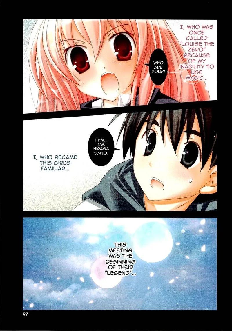 Zero No Tsukaima Chapter 41 page 1