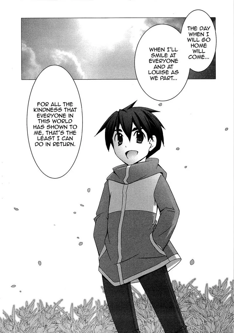 Zero No Tsukaima Chapter 41 page 17