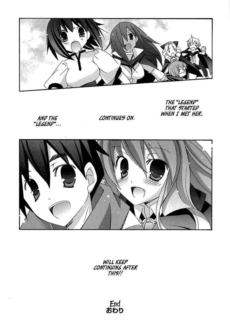 Zero No Tsukaima Chapter 41 page 30