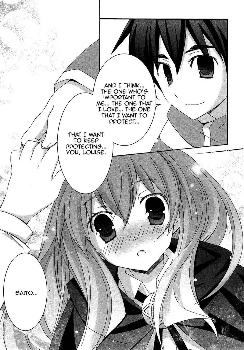 Zero No Tsukaima Chapter 41 page 18