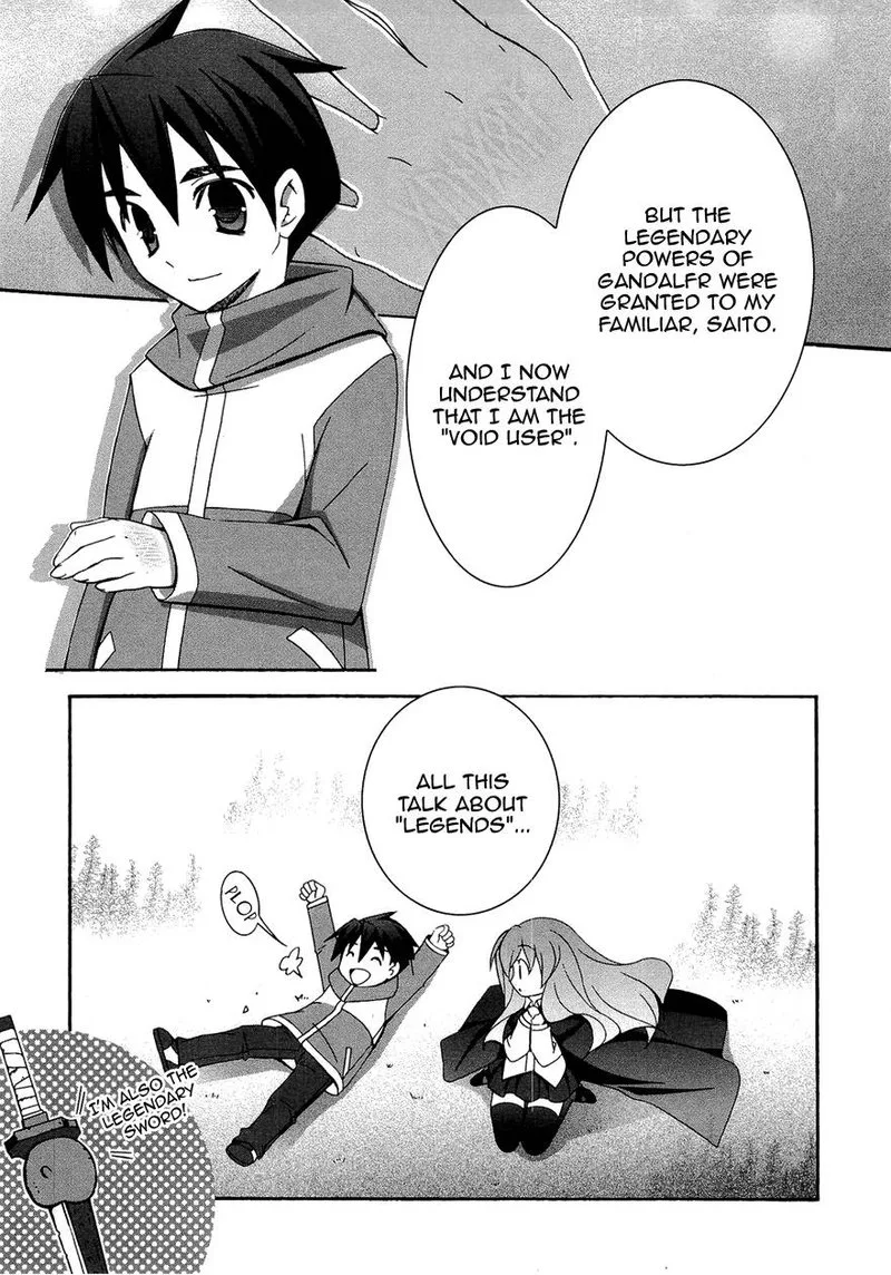 Zero No Tsukaima Chapter 41 page 12