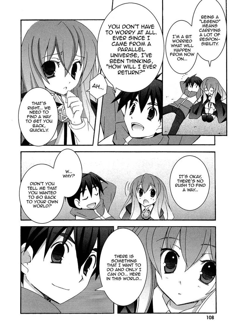 Zero No Tsukaima Chapter 41 page 13