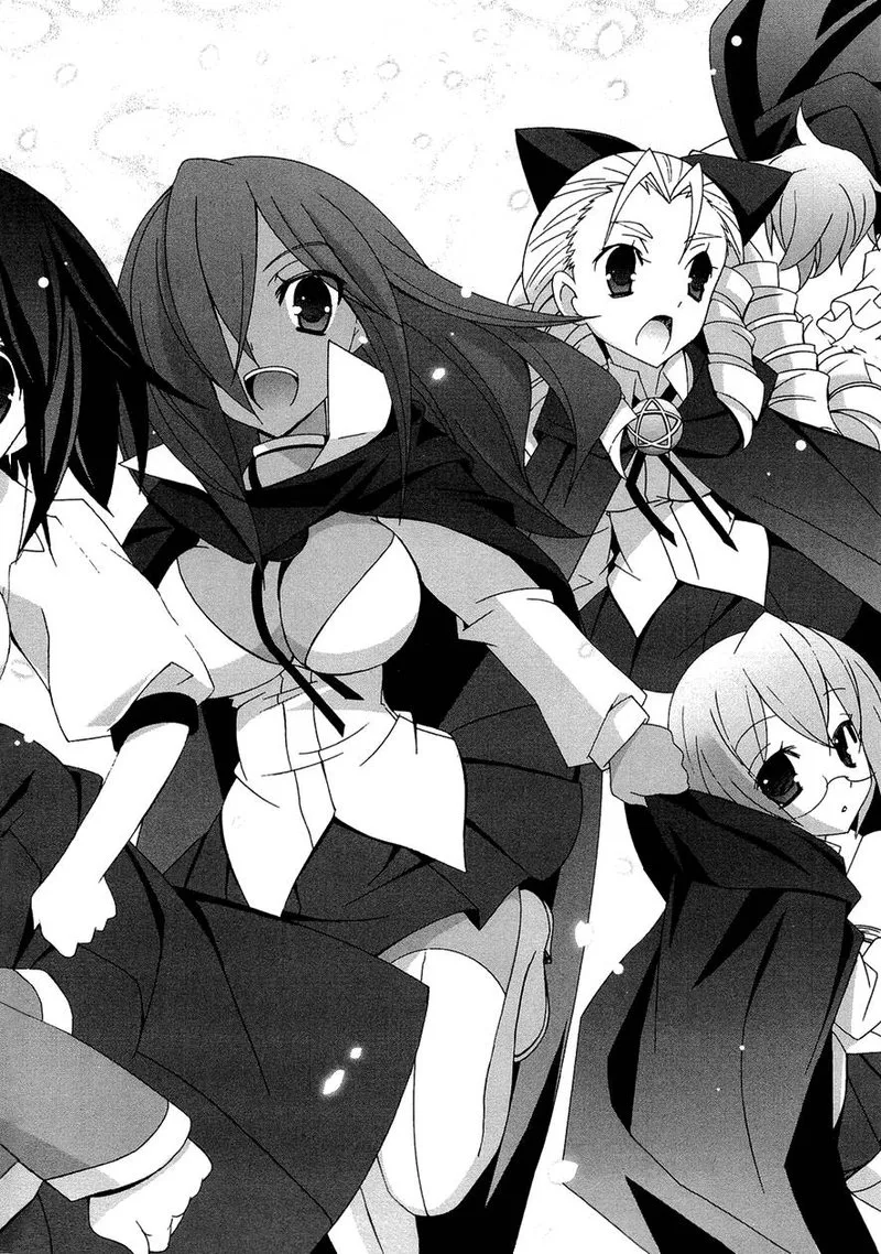 Zero No Tsukaima Chapter 41 page 28