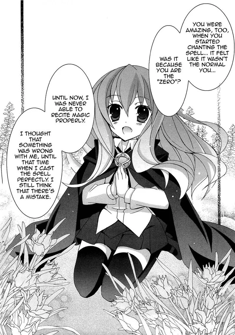 Zero No Tsukaima Chapter 41 page 11