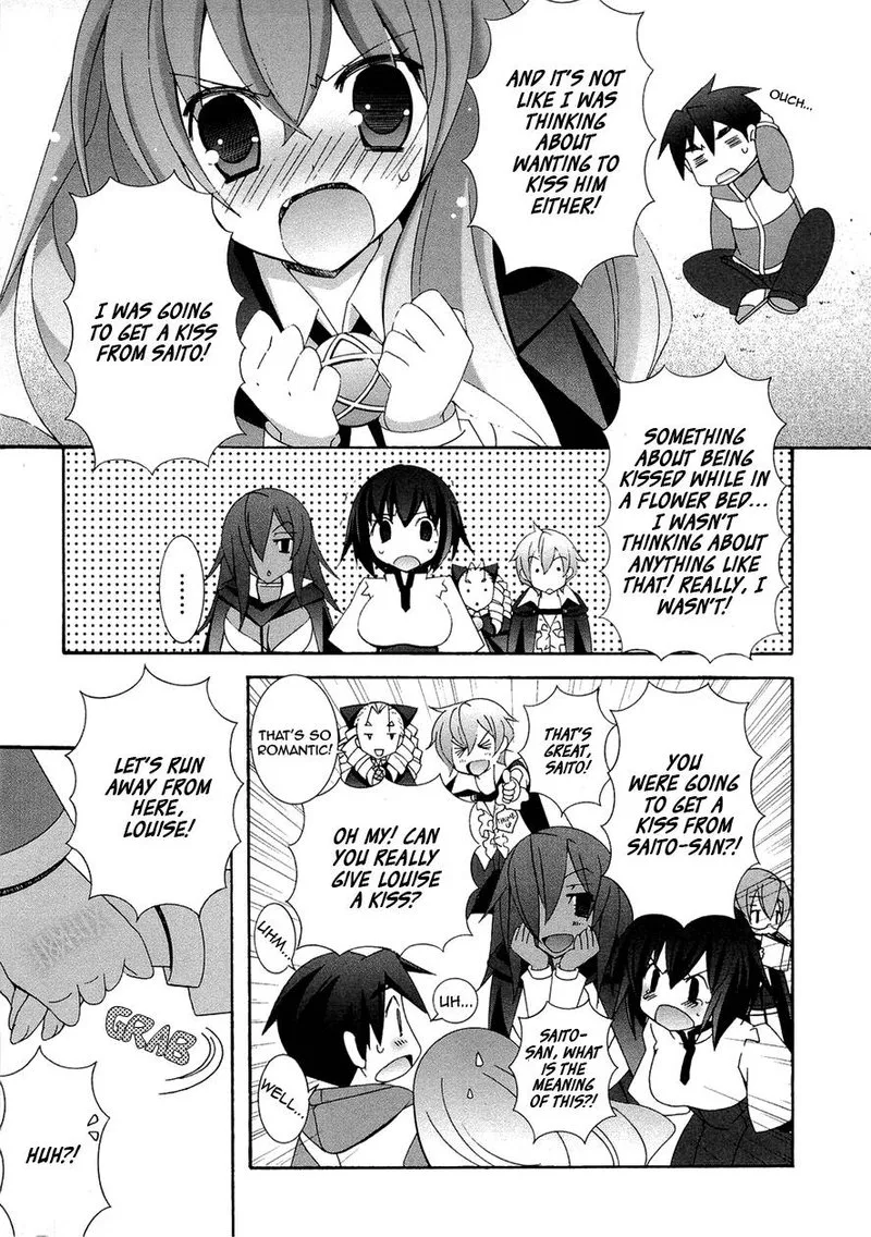 Zero No Tsukaima Chapter 41 page 26