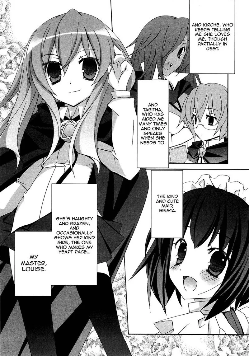 Zero No Tsukaima Chapter 41 page 16
