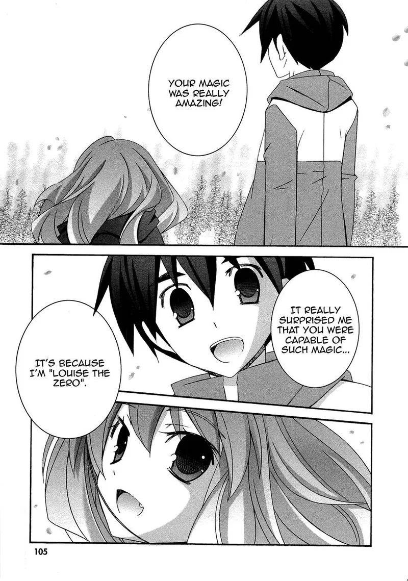 Zero No Tsukaima Chapter 41 page 10