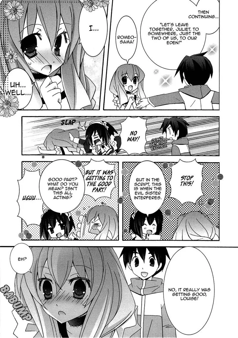 Zero No Tsukaima Chapter 42 page 7