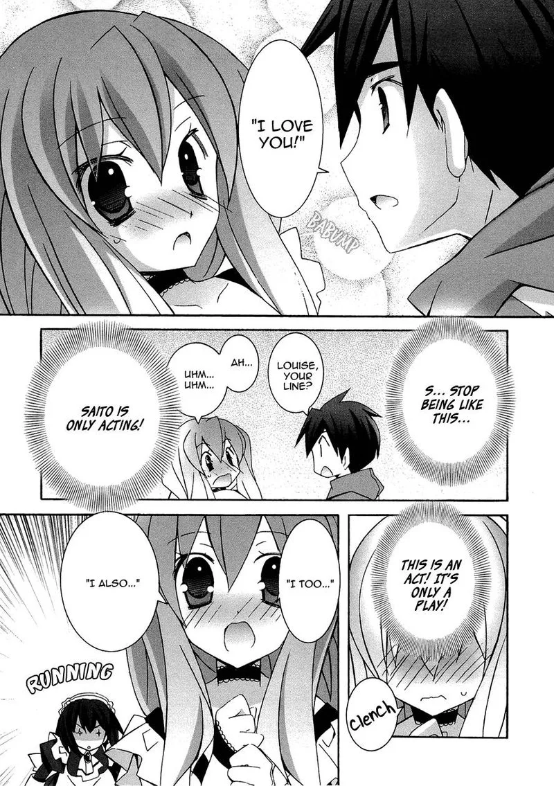 Zero No Tsukaima Chapter 42 page 5