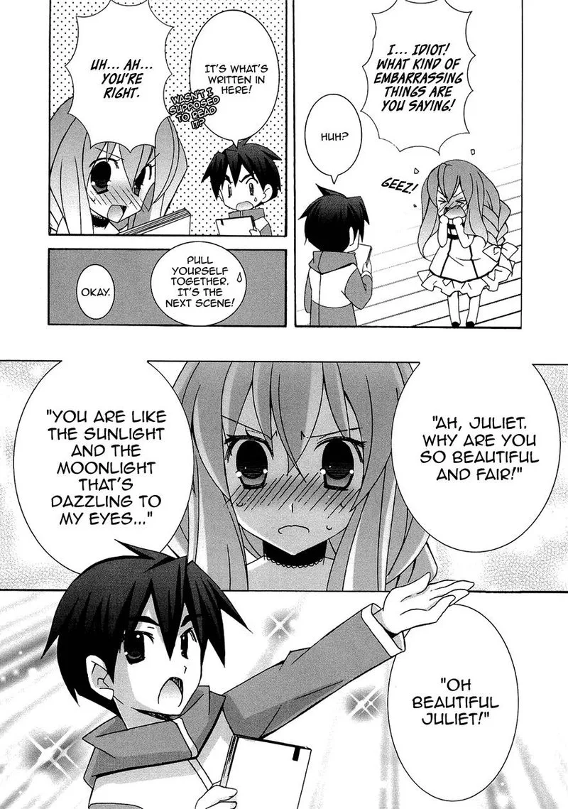 Zero No Tsukaima Chapter 42 page 4