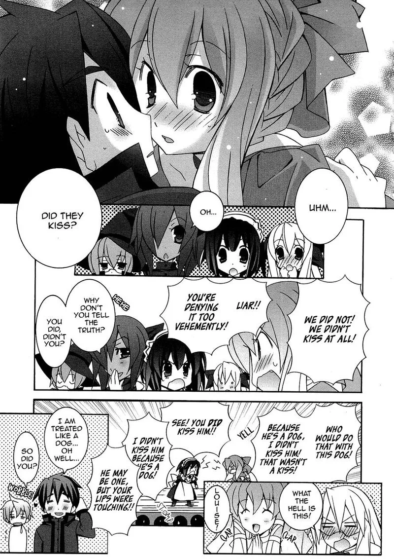 Zero No Tsukaima Chapter 42 page 15