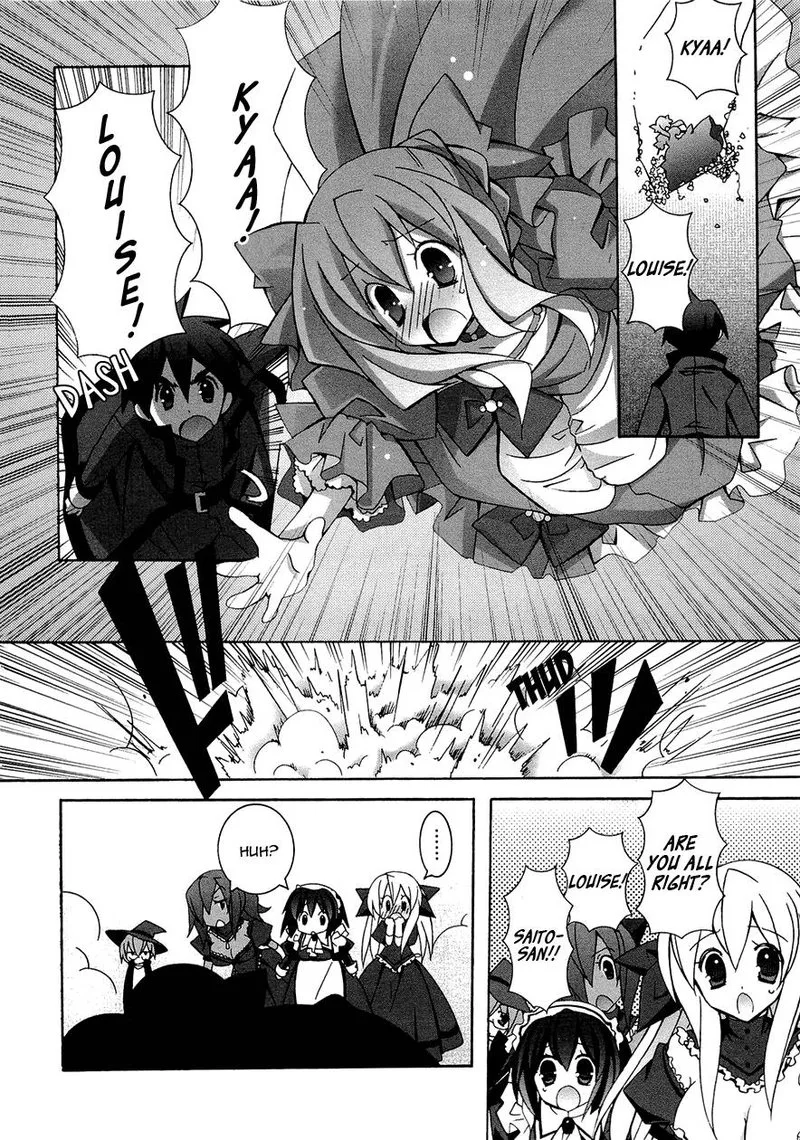 Zero No Tsukaima Chapter 42 page 14