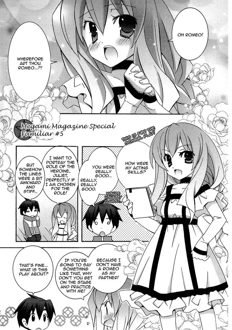 Zero No Tsukaima Chapter 42 page 1