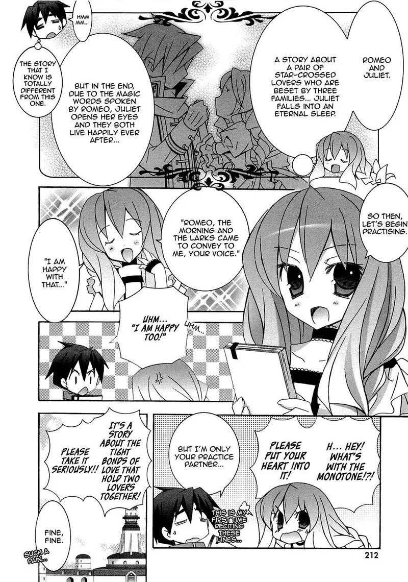 Zero No Tsukaima Chapter 42 page 2