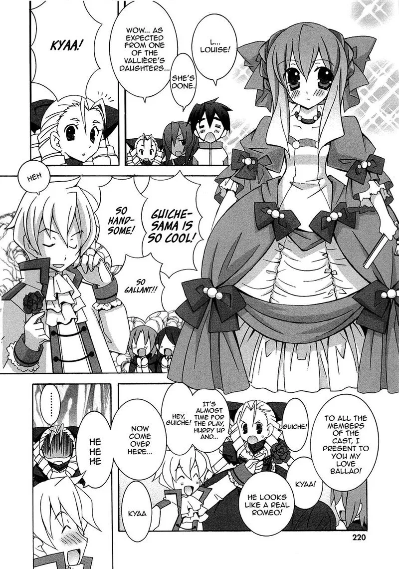 Zero No Tsukaima Chapter 42 page 10