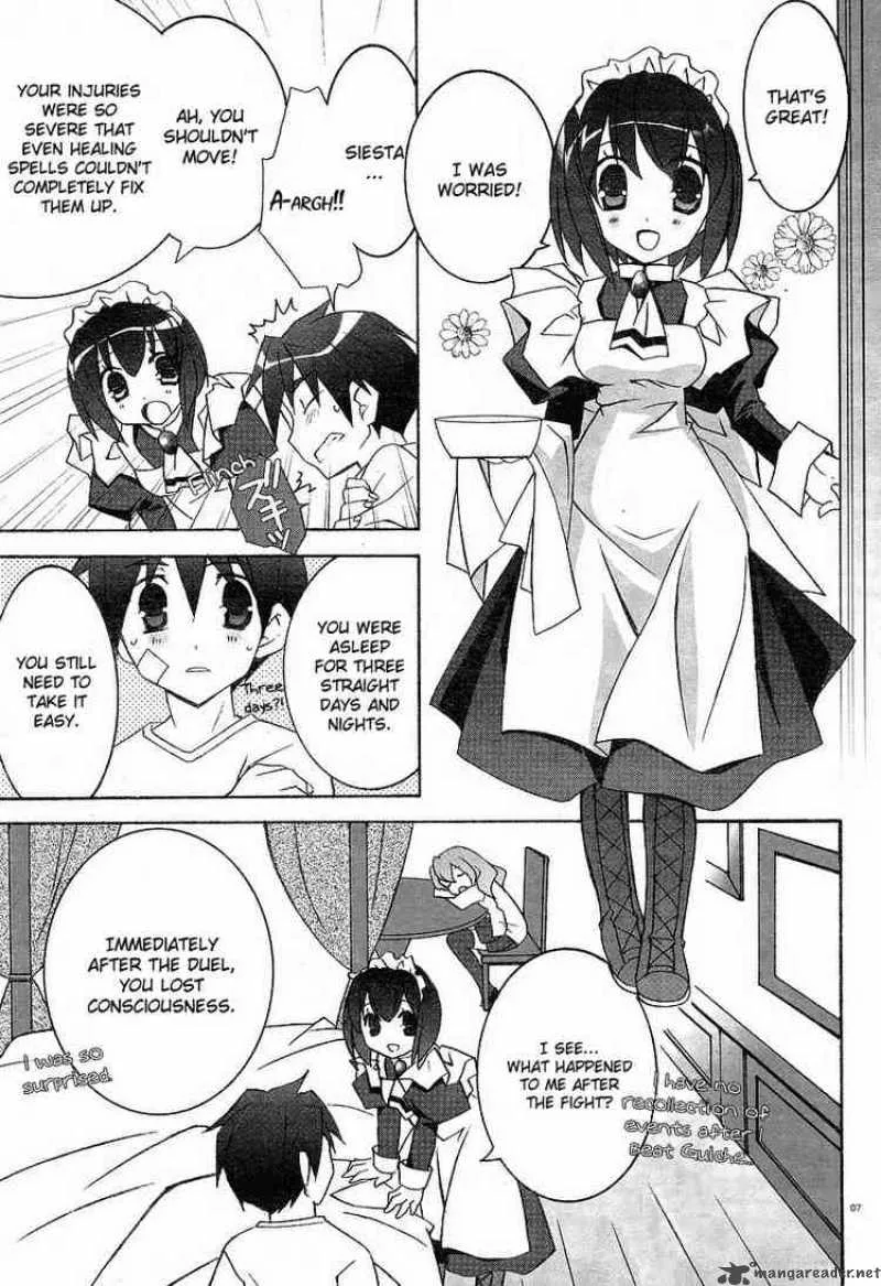 Zero No Tsukaima Chapter 5 page 7